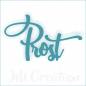 Preview: Stanzschablone - Prost